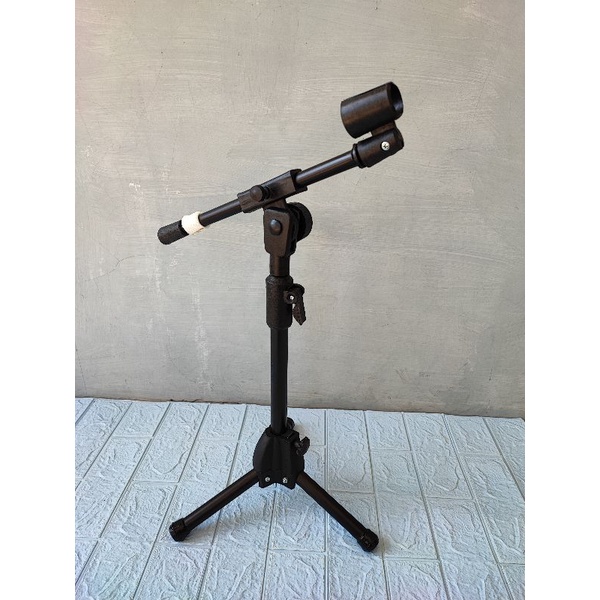Stand Cagak Mic Pendek Maruni SM-105 SM105 Stand Microphone Stand Mic Berdiri Lantai Original Maruni