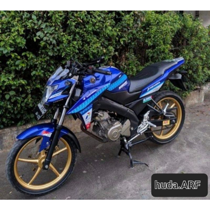 STRIPING NEW VIXION ADVANCE NVA STICKER LIS DECAL VARIASI VIXION NEW ADVANCE NVA "MANDALIKA"