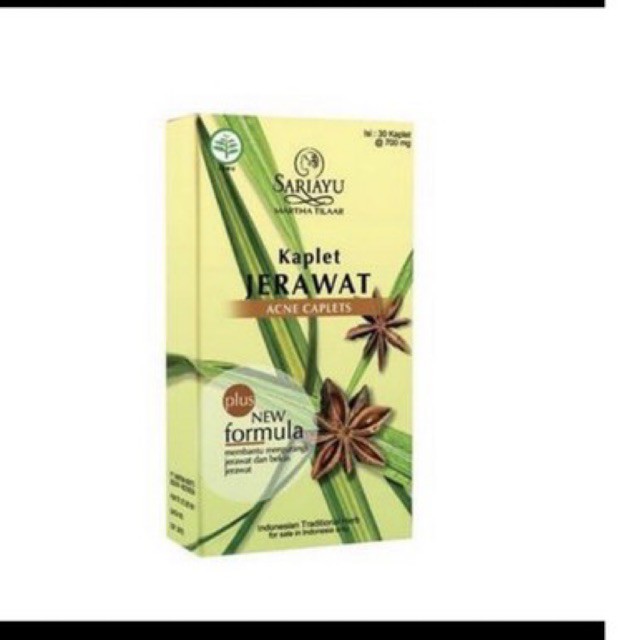 sariayu kaplet jerawat