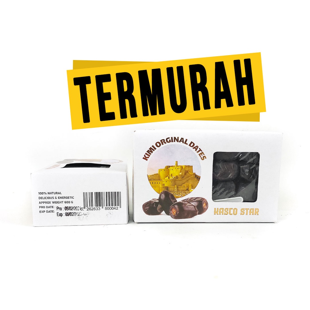 

Kurma Bam Fresh Original Oleh-Oleh Haji dan Umroh Premium