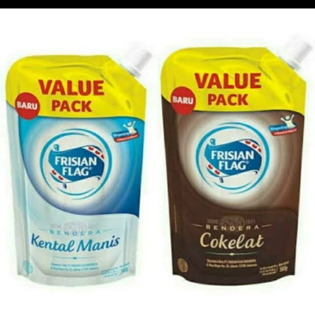 

Susu bendera kental manis