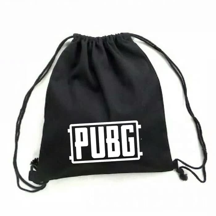 Tas Serut Drawstring Taslan Bag PUBG TAS FREE FIRE TAS PB POINTBLANK