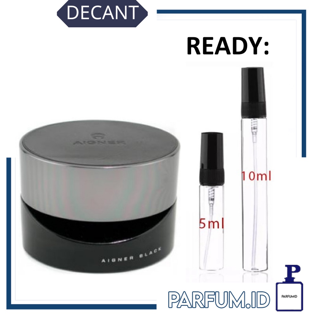 DECANT PARFUM ORIGINAL – Aigner Black EDT Men