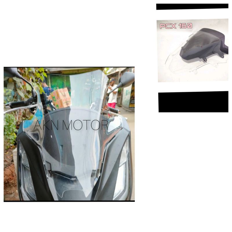 Windshield pcx 160 pcx new batman