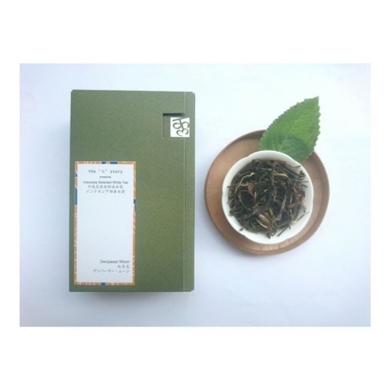 

Denpasar Moon - Indonesian White Tea