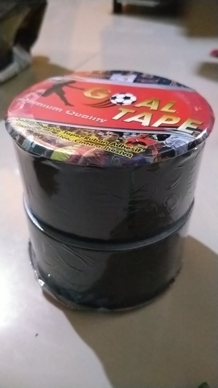 Lakban Kain Hitam Murah /cloth Tape Hitam 2 Inch (46mm) X 8 Meter Top Quality