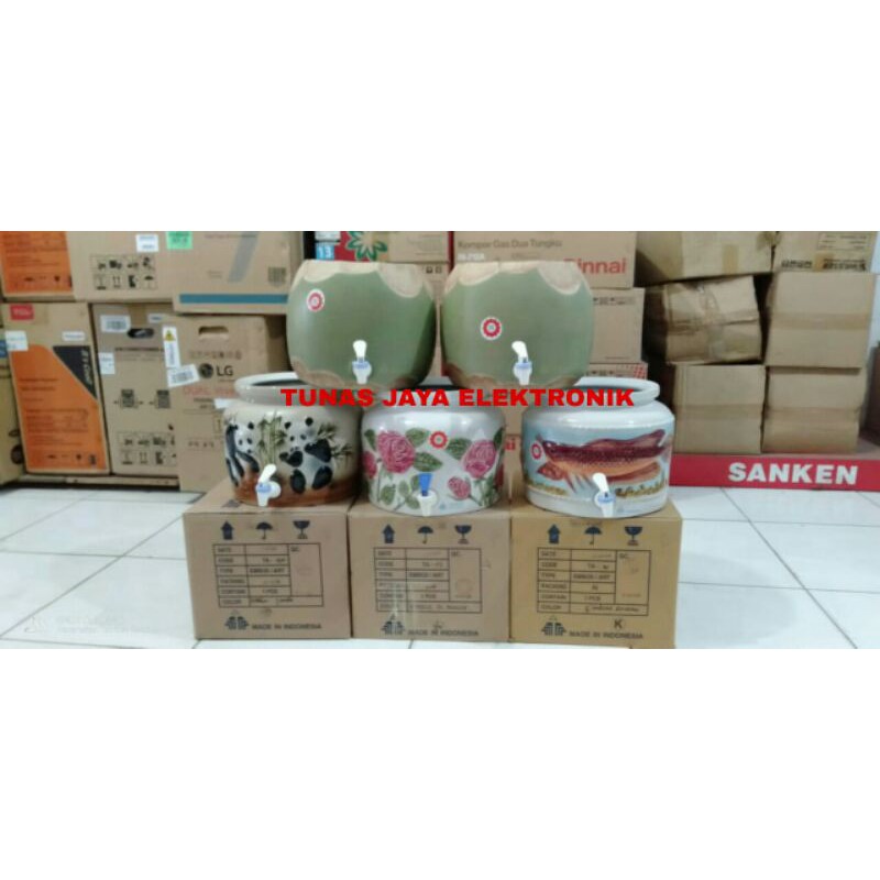 GUCI GALON KERAMIK EMBOS / GUCI TRISENSA / GUCI GALON TRISENSA