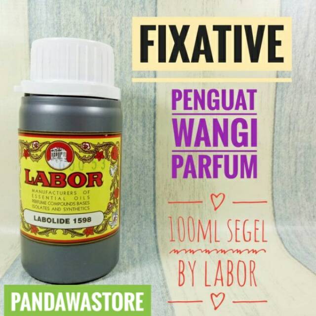 LABOLIDE / FIXATIF/ PENGUAT PARFUM / PENGUAT AROMA