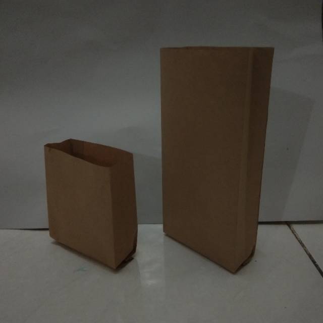 

iDk90 Paperbag souvenir accessories brown kraft satchel S uk.13x10x4cm