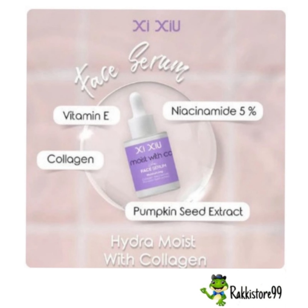 ❣️Rakkistore99❣️ Xi XiU Hydra Moist With Collagen Face Serum