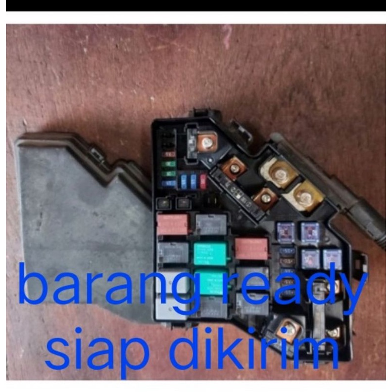 Jual fuse box honda crv gen 3 box sikring Honda crv gen 3 komplit isi