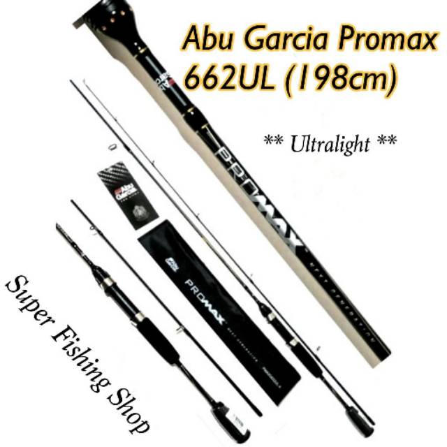 Joran Ultralight Abu Garcia Promax 662UL