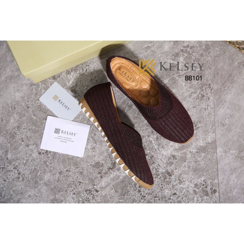 Kelsey Sepatu Slip On Wanita BB101