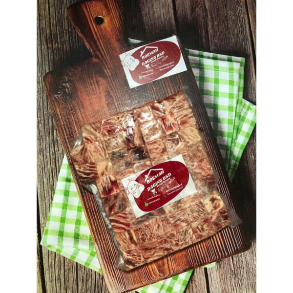 

Saikoro Beef Meltique cubes steak 500 gr