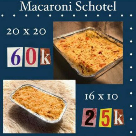 

Macaroni Schotel (h+1)