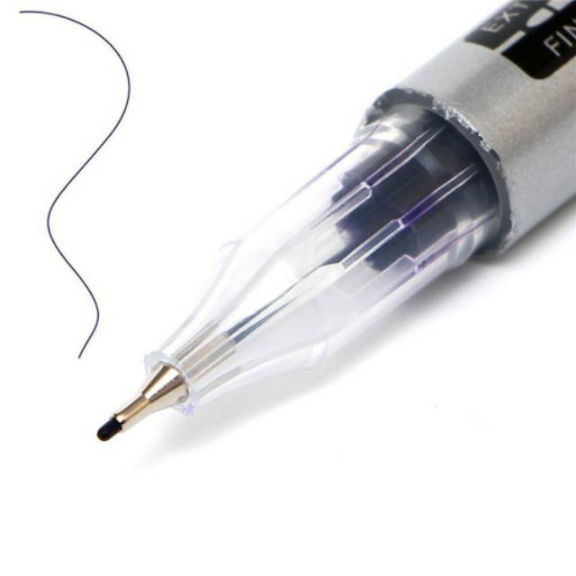 Microblading pen / pena penanda sulam alis + penggaris / eyebrow tattoo pen marker