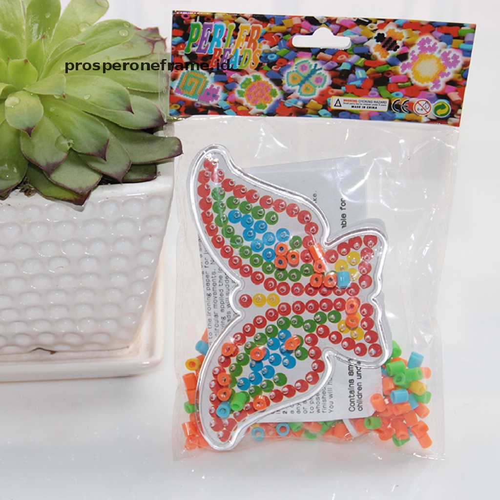1000pcs 2.6mm Colorful Hama Perler Beads For Great Kids Fun DIY Craft Toys  BH 