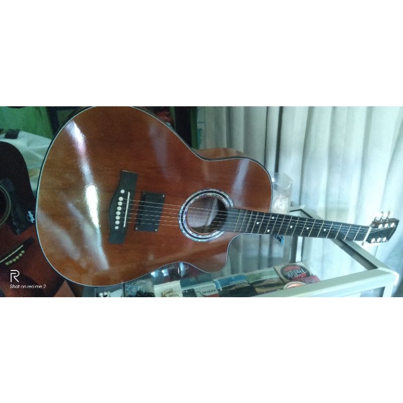 akustik elektrik Yamaha murah