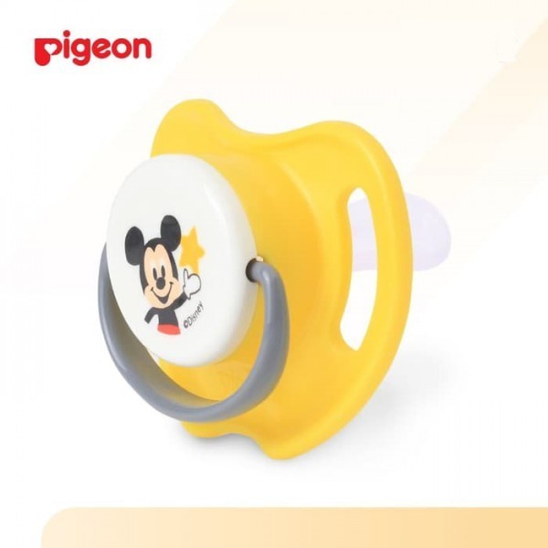 Pigeon | Silicone Pacifier Mickey Size M 3+ | Dot Bayi