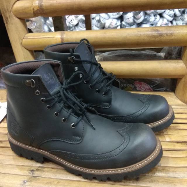 sepatu safety timberland