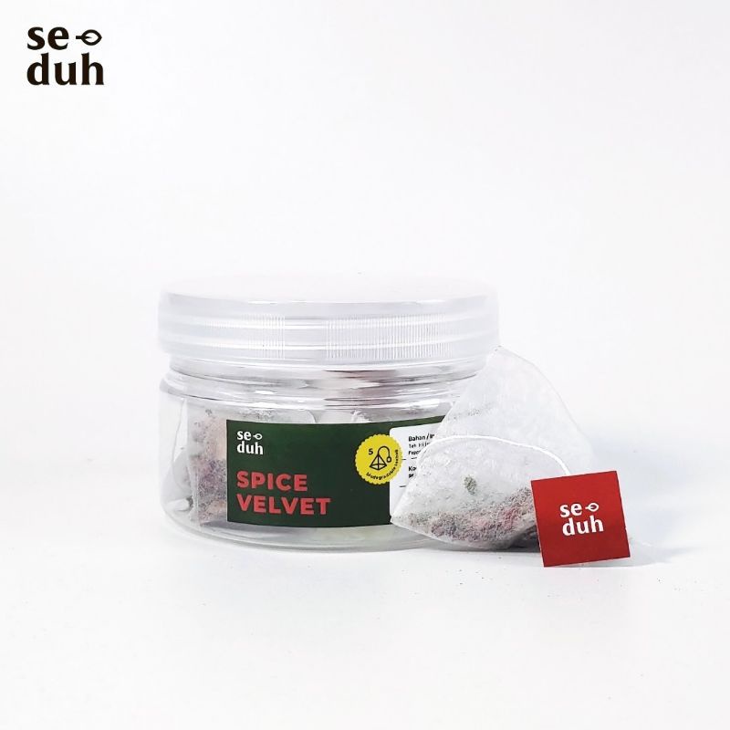 

SEDUH | TEA BLEND - PREMIUM TEA BAG in JAR (isi 5 Tea bag) SERIES B