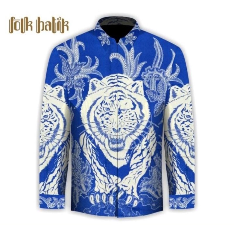 kain batik tulis pria sutra