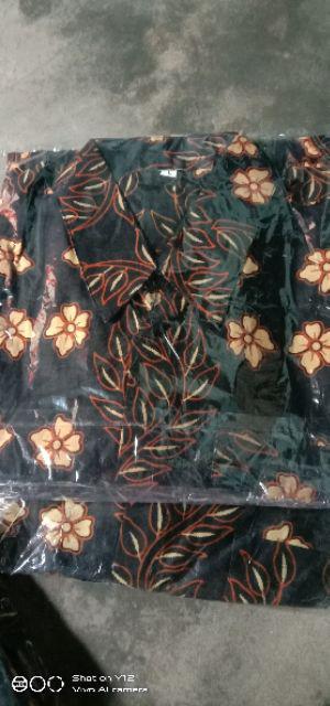 Harga Udah Dapat Sepasang,bisa Cod. Coupel Batik Motif Pola Sogan