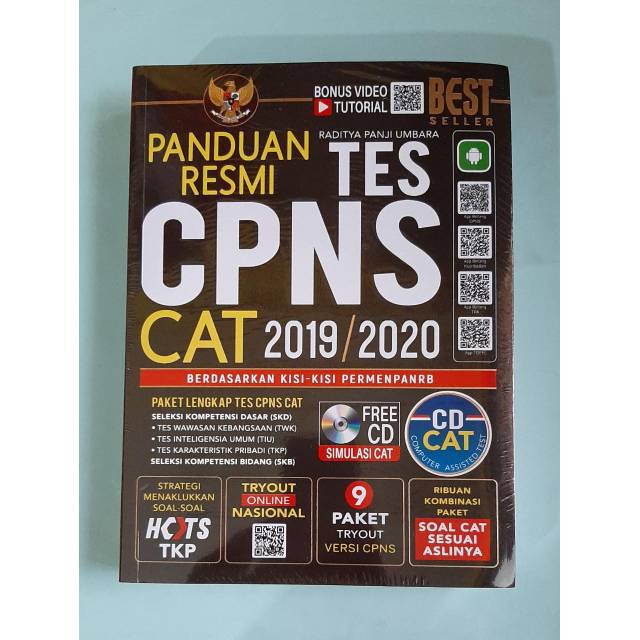 Paduan resmi tes cpns 2019/2020