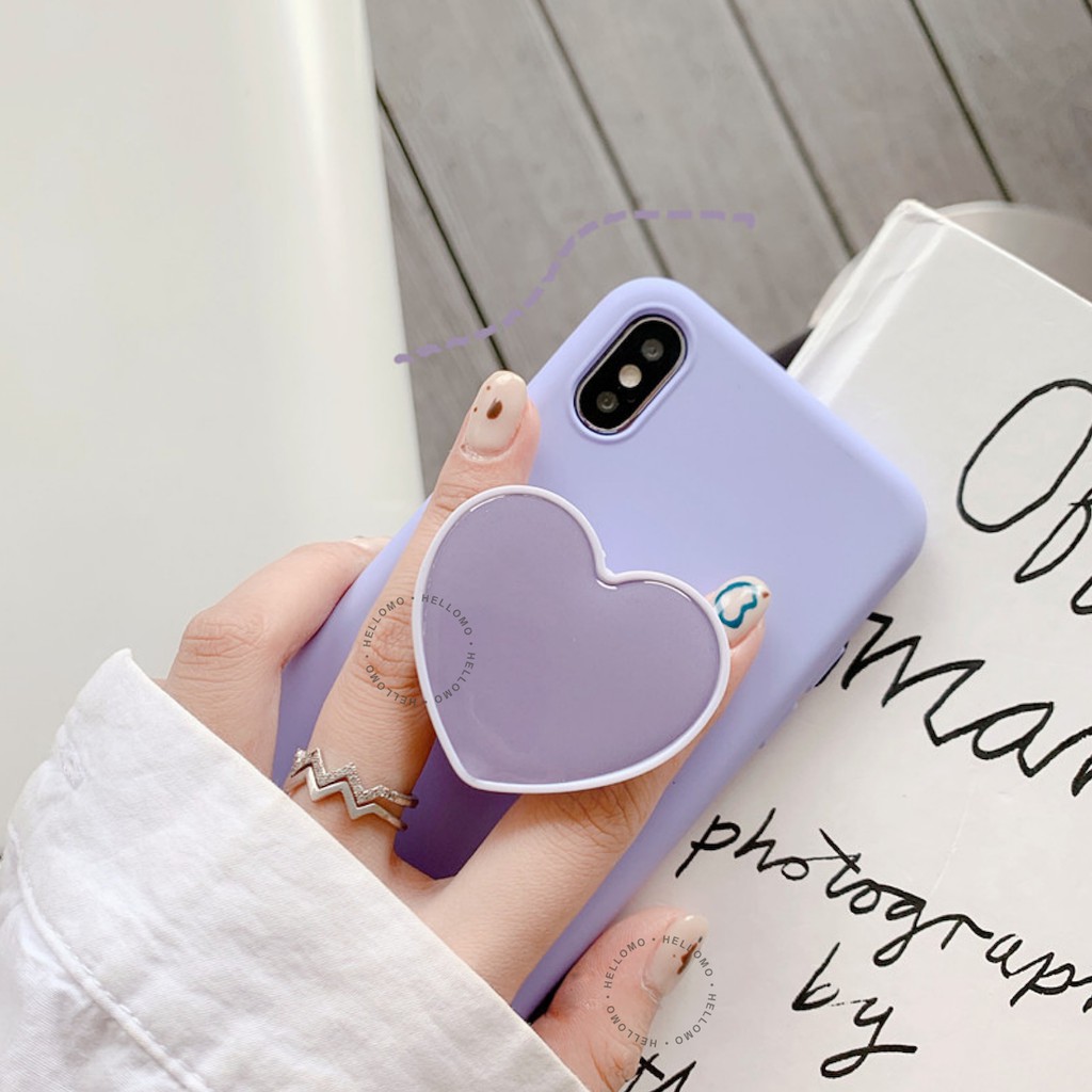 Griptok Love Resin Korea Phone Grip Holder Grip Tok Pop Hp Socket