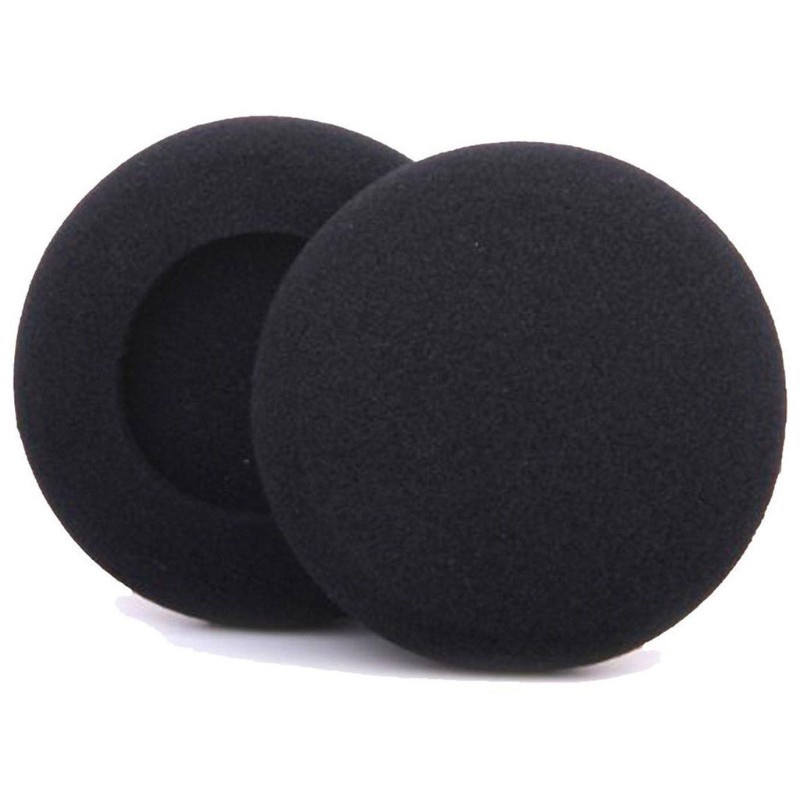 CRE  10Pcs 50mm Soft Sponge Headband Headphone Pad Cushion Headset Cover Replacement