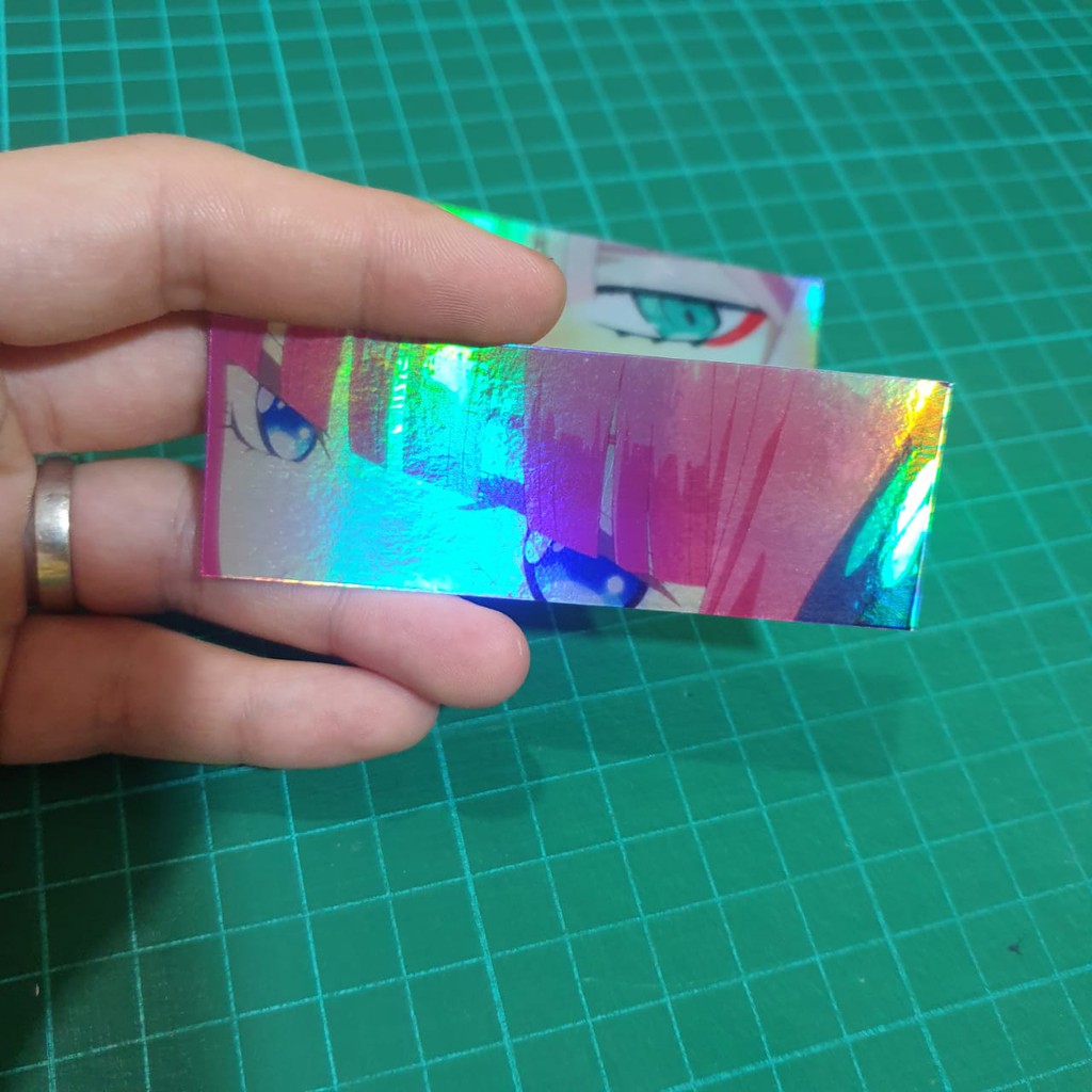 

Sticker Hologram Anime - PSH596 - Slap - Nakano Nino