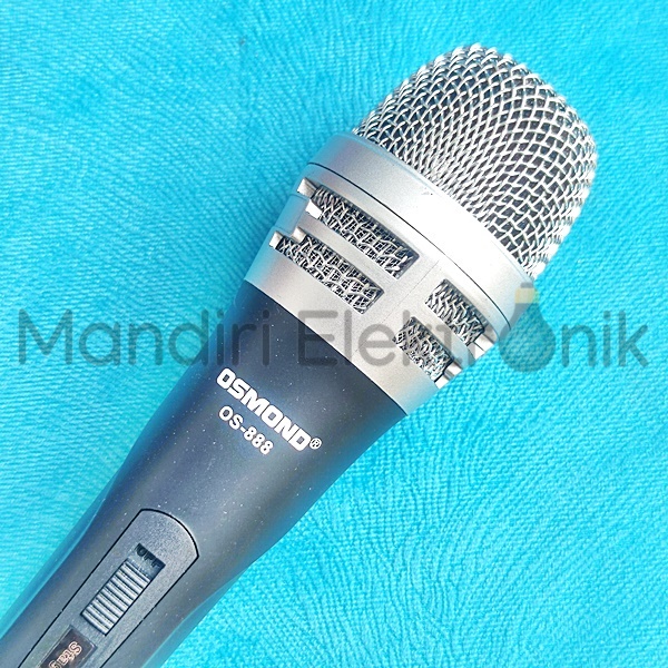 Mic Kabel Osmond OS888 - Microphone Cable Osmond SN-888 - Microphone Kabel Murah 888