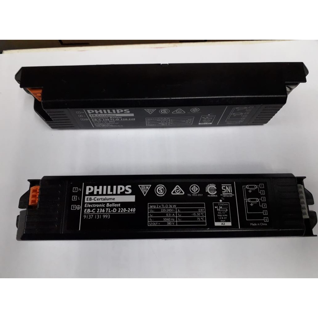 Ballast Electronic EBC 236