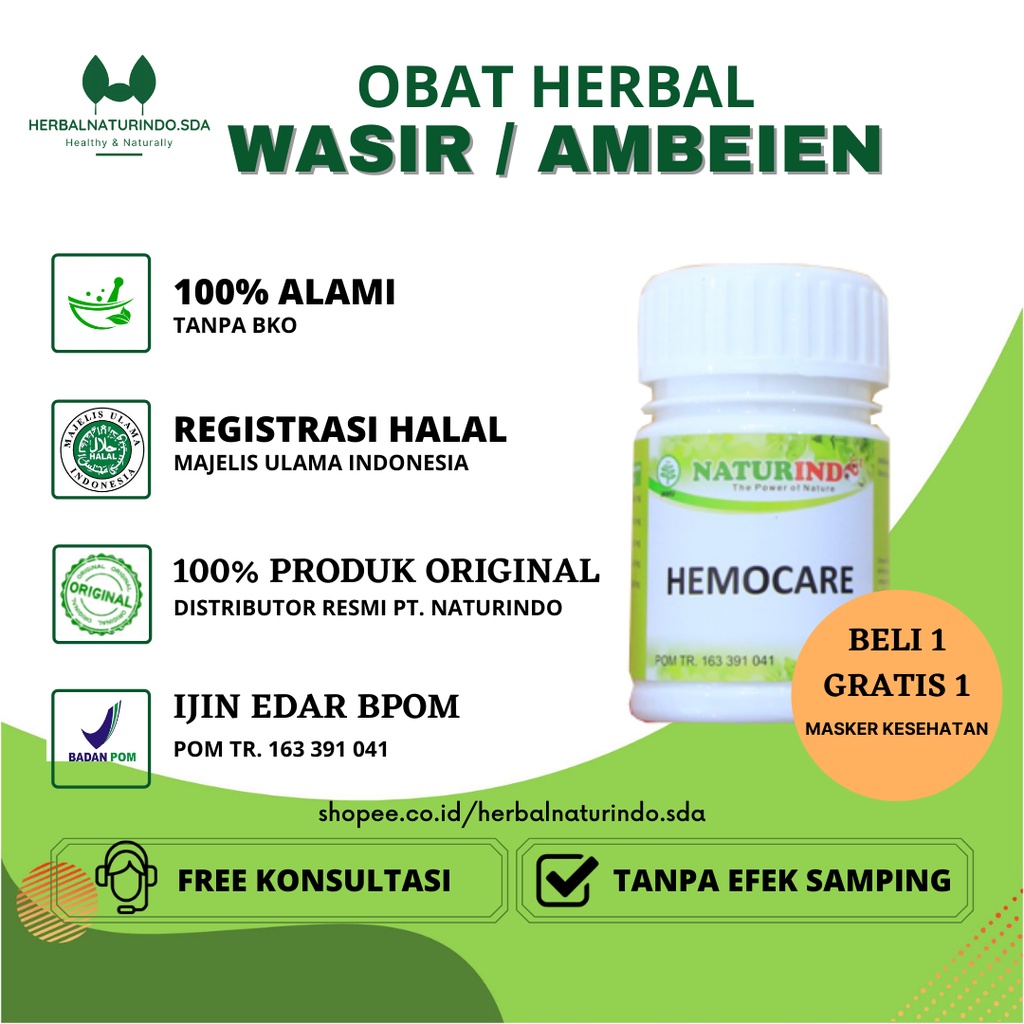 Obat Herbal Ambeyen Ambeien Obat Wasir Ambeyen Obat Wasir Wasiri Herbal Wasir Ambeien Hemocare Natur