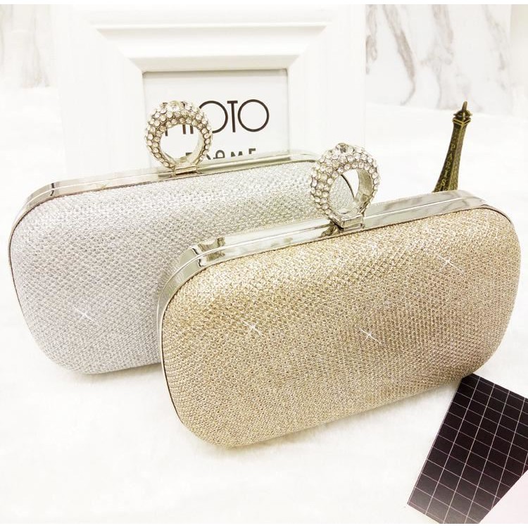 Tas Pesta Import Wanita Elegan