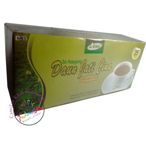

TEH DAUN JATI CINA - teh herbal jaticina pelangsing premium