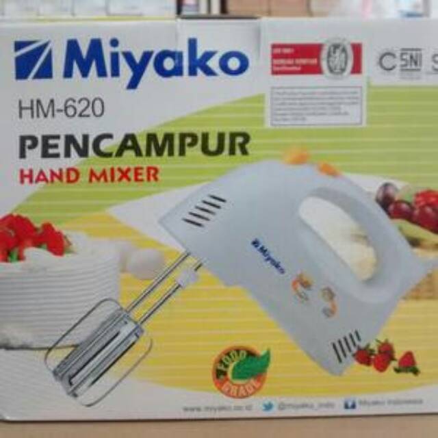 [ Miyako ] Mixer Hand / Hand Mixer Miyako HM 620 - 5 Speed