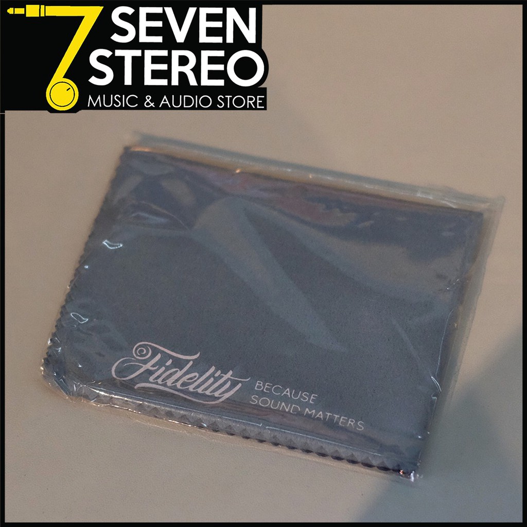 FIDELITY RECORD CLEANER - Kain Khusus Pembersih Piringan Hitam Vinyl