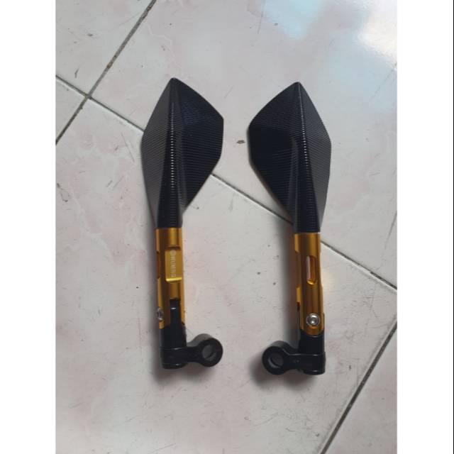 Spion Tomok V2 kecil Universal Gold