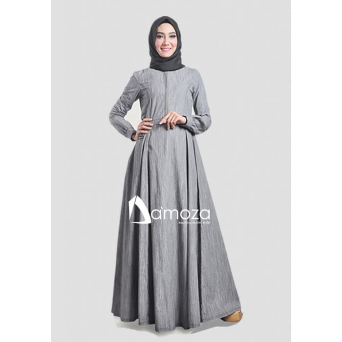 Baju Gamis Wanita Muslim | Damoza Gamis Hafiza Series | Damoza Ori