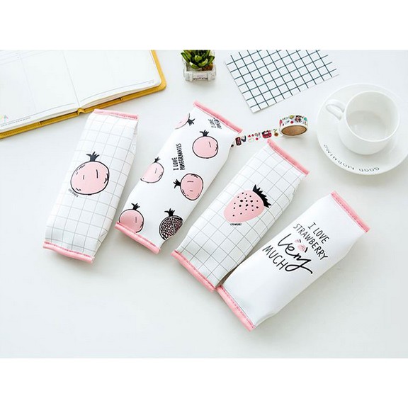 

TERLARIS!!! Tempat Pensil PU Stoberi dan Delima UNIK