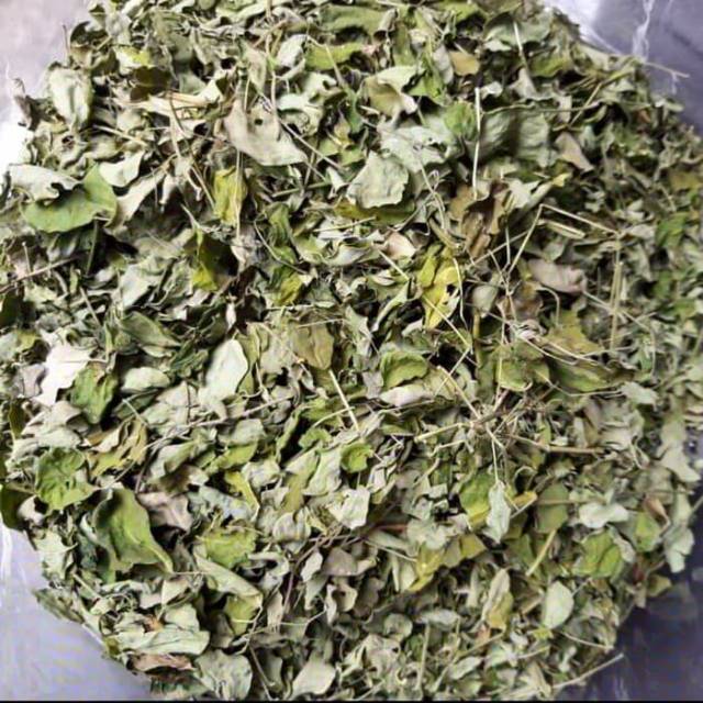 

daun Kelor / daun kelor kering 100 gram