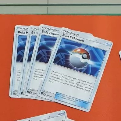 Kartu Pokemon Indonesia - Bola Pokemon