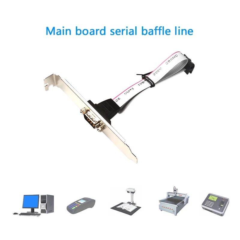 Kabel Mainboard to RS232/DB9/Serial 1 Port