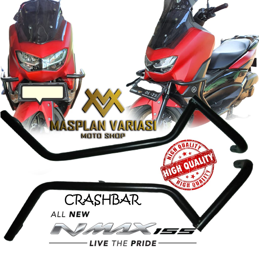 Crashbar all new Nmax 2020 Shopee Indonesia