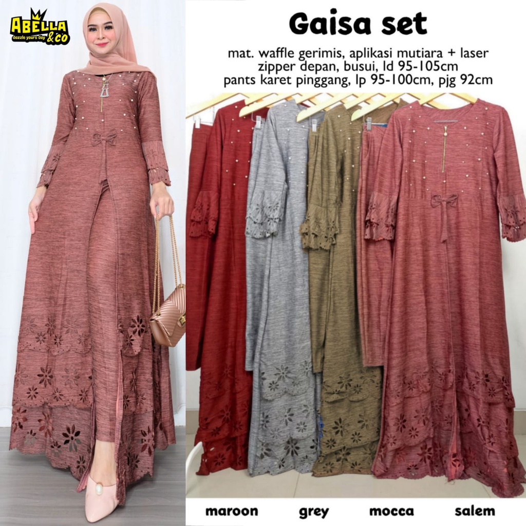 GAISA SET BY ABELLA