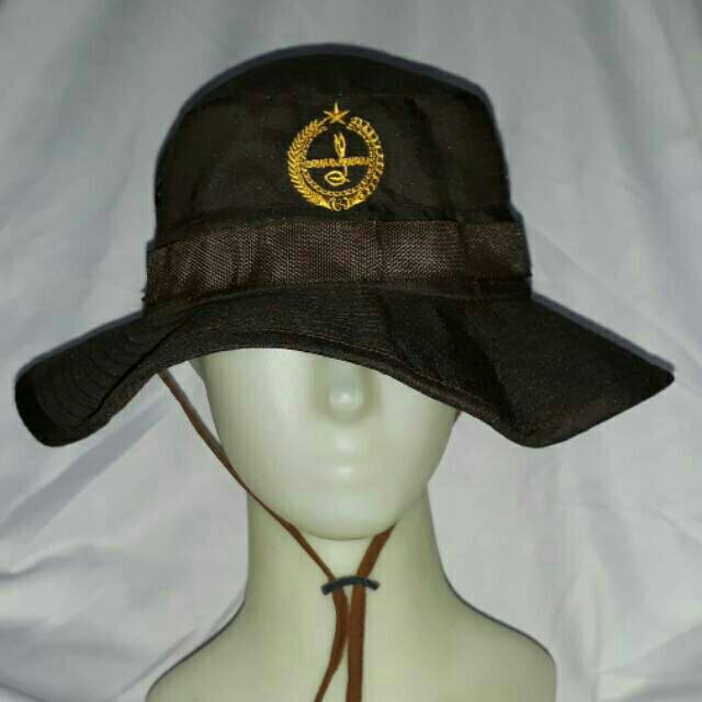 Topi pramuka lapangan topi saka topi lapangan