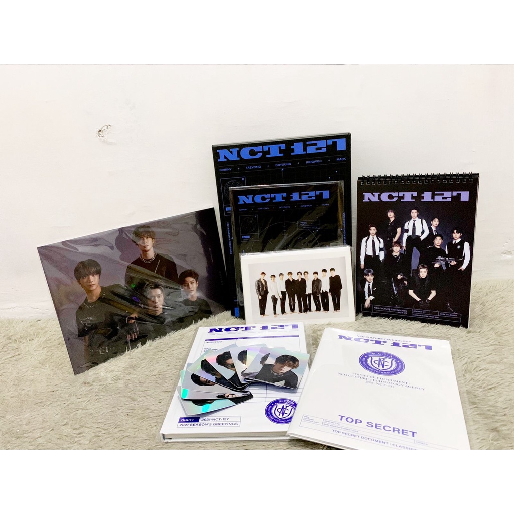 SEASON GREETING NCT 127 2021 (BENEFIT ALADIN)