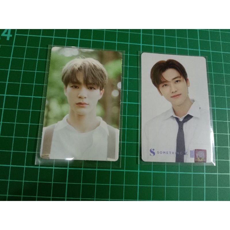 Photocard Jaemin somethinc Jeno dad