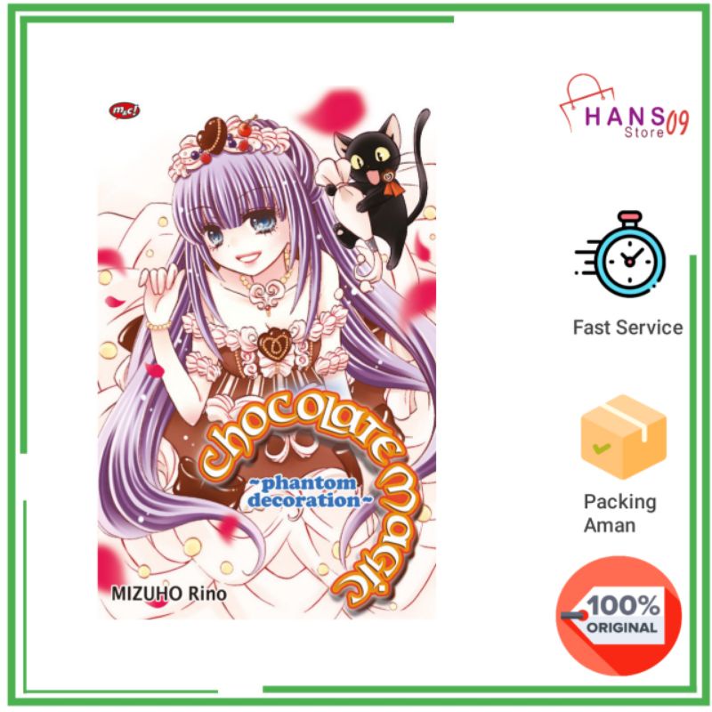 Chocolate Magic - Phantom Decoration